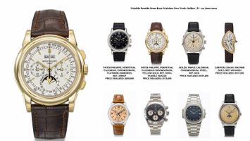 Aukcje: „Watches Online: The New York Edition” – prezentacja wyjątkowych zegarków