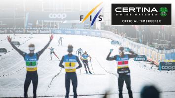 Certina oficjalnym partnerem pucharu świata FIS w narciarstwie biegowym
