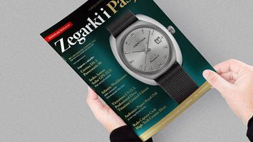Magazyn Zegarki i Pasja NR 18  – już dostępny! Kwiecień – Czerwiec 2022