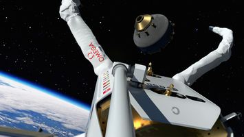 Powrót w kosmos: Omega angażuje się w misję sprzątania satelitów