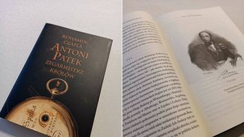 Książka „Antoni Patek. Zegarmistrz królów. Śladami życia.” – już dostępna!