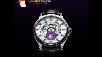 Chopin Watches oficjalnym partnerem XVIII Konkursu Chopinowskiego i specjalny zegarek