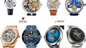 GPHG 2020 – prezentacja nagrodzonych zegarków