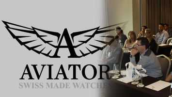 Aviator Swiss Made i zegarki lotnicze. Bardzo ciekawy przekaz marki.