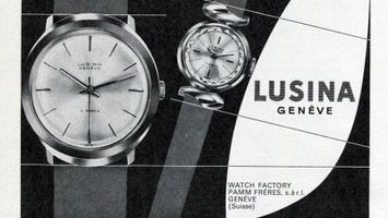 Zapomniana historia firmy „Lusina Watches" - Abraham Adolf Pamm i jego Klan