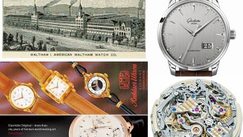 Krótka historia zegarmistrzostwa i producenci zegarków w aspekcie geograficznym: USA i Niemcy. Część 2