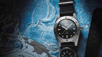 Zegarek typu diver w najczystszej postaci. Aquastar Model 60 Re-edition