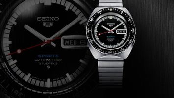 Limitowany zegarek Seiko 5 Sports 55th Anniversary z okazji 55-lecia serii „5 Sports”