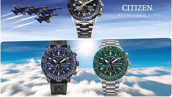 Nowe zegarki Citizen Promaster Sky na 2022 (nie tylko dla pilotów!)