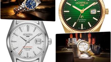 Dwa nowe zegarki mechaniczne Roamer: Searock II oraz Primeline DayDate II