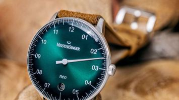 Nowe zegarki MeisterSinger Neo 36 i Neo 40 z tarczami w kolorze zielonym