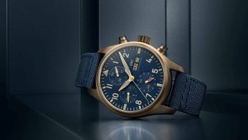 IWC Bronze Pilot’s Watch Chronograph 41 - rozszerzenie gamy lotniczych chronografów