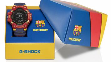 Matchday - kolekcja zegarków jako efekt współpracy G-SHOCK x Barça