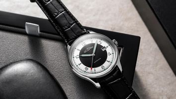 Delbana Rotonda Automatic - legendarny zegarek powraca w limitowanej edycji