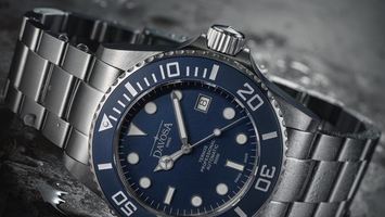 Davosa Ternos Professional „Matt Suit” Limited Edition – zegarek nieskazitelnie matowy