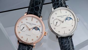 Frederique Constant Slimline Moonphase Manufacture – trzy nowe damskie zegarki