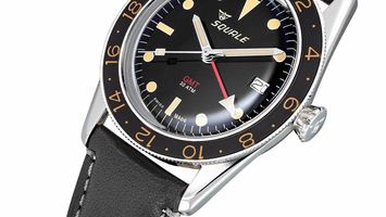 Squale Sub-39 GMT Vintage – współczesne możliwości i wygląd złotej ery zegarków