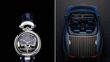 BOVET 1882 i Rolls-Royce – połączenie świata motoryzacji i zegarmistrzostwa