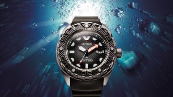 Sezon na nurkowanie. Zegarki Citizen z serii Promaster Diver – nowości 2021
