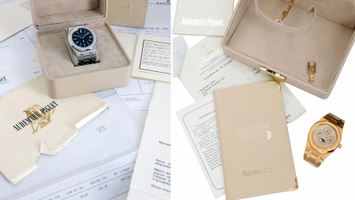 Aukcje: wyjątkowe trio zegarków Audemars Piguet Royal Oak na sprzedaż