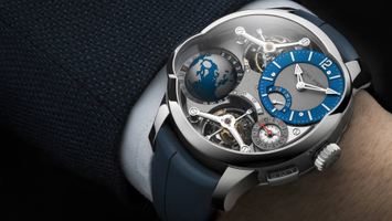 Greubel Forsey GMT Quadruple Tourbillon – zegarek… spektakularny!