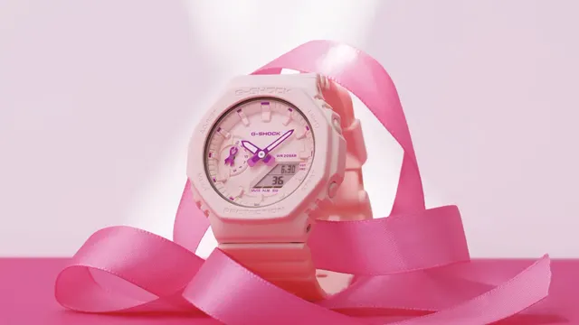 G-SHOCK Pink Ribbon. Różowy Październik, czyli świadomość = życie!