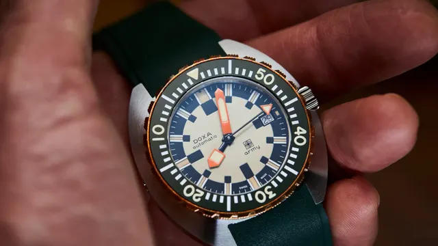 Doxa Army. Zegarek będący hołdem dla elitarnej jednostki Swiss Army Divers