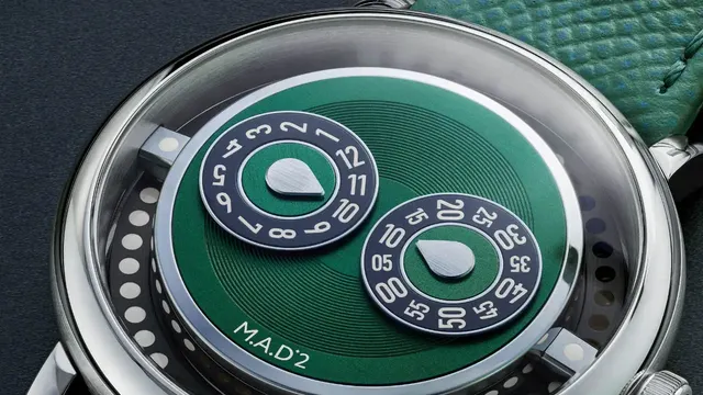 Rave na nadgarstku: MB&F M.A.D. 2 i Eric Giroud – architekt czasu i innowacji