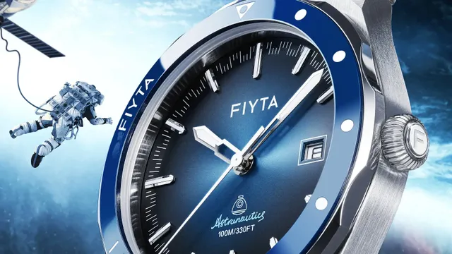 Fiyta Spacewalk. Pasja do odkrywania i odwaga w tworzeniu zegarków