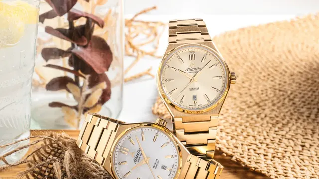 Atlantic Seawave Lady. Zegarek sportowy i elegancki zarazem