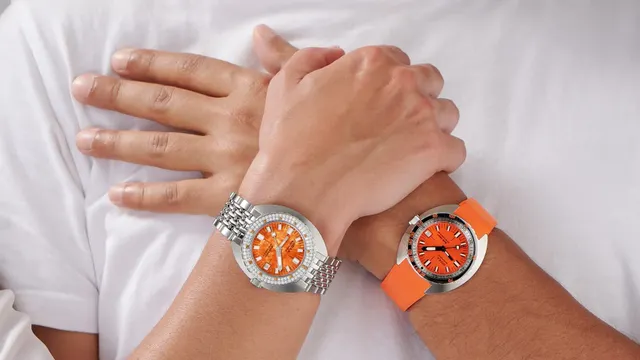 Doxa SUB 200T Diamonds. Kultowy zegarek dla nurków z kamieniami szlachetnymi