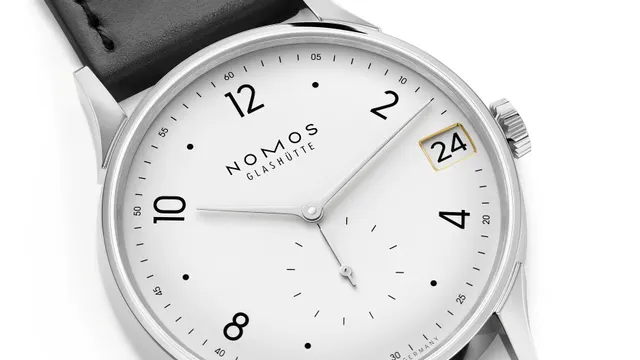 Nomos Minimatik 39 date. Większa koperta zegarka i odświeżony wygląd tarczy