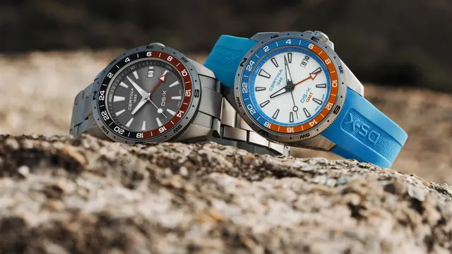 Certina DS-X GMT. Zupełnie nowy design i praktyczna funkcja dodatkowa