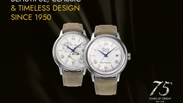 Orient Bambino. Nowe kolory i specjalne edycje z okazji 75-lecia marki