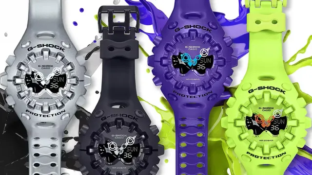 Wytrzymałość redefiniowana: G-SHOCK GA-V01 z technologią Shock Release Hand