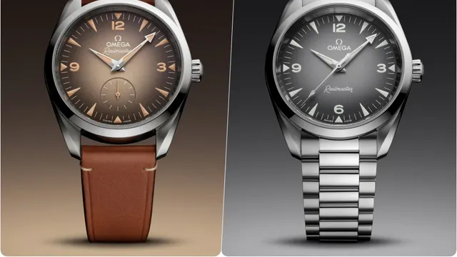 Omega Railmaster. Ponadczasowy model zegarka powraca w nowej odsłonie!