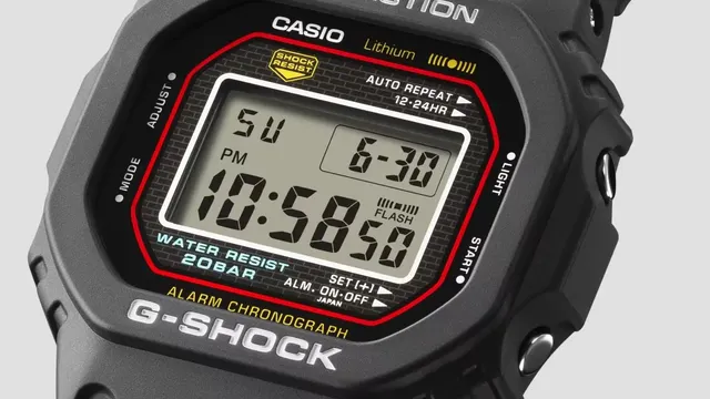 G-SHOCK DW-5000R. Powrót legendy i ponad 40 lat wyjątkowej historii