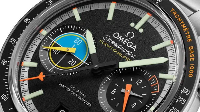 Omega Speedmaster Pilot. Sky is not the limit!