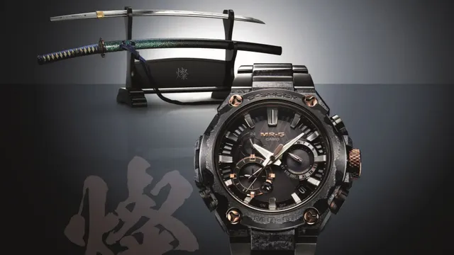 G-SHOCK MRG-B2000JS. Świat japońskich mieczy zawarty w ekskluzywnym zegarku