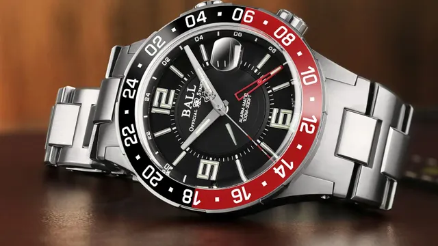 Ball Roadmaster M model A. Zegarek mechaniczny ze wskazaniem GMT i alarmem