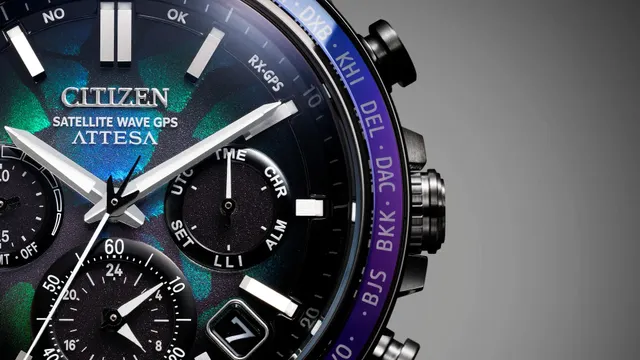 Citizen kolekcja LAYERS of TIME, by uczcić 100-lecie pierwszego zegarka Citizen