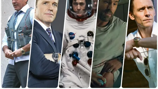 Omega Speedmaster na wielkim i małym ekranie. Zegarek, który widział wszystko!