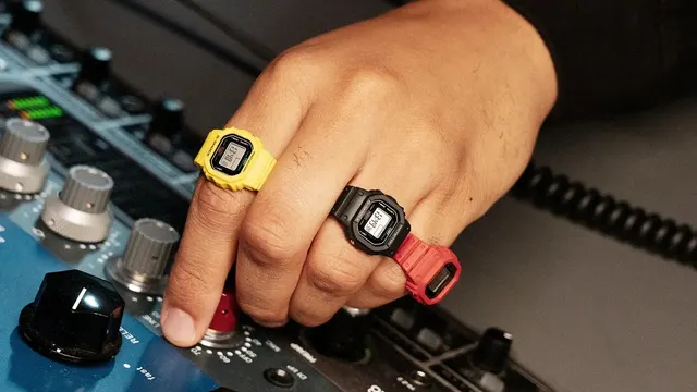 Czy to jeszcze zegarki? G-SHOCK Nano w trzech wersjach