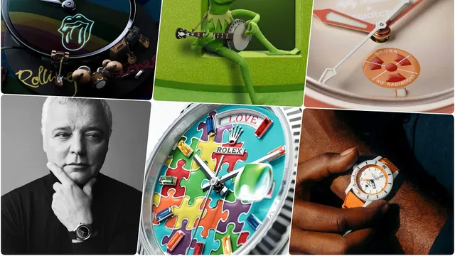Wybrane, kolorowe zegarki, które były zaskoczeniem w 2023 roku!