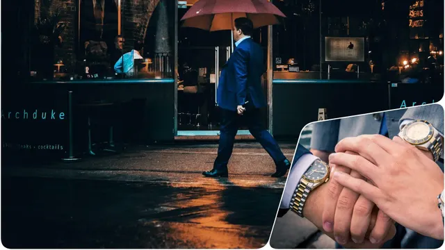 Policjanci z Rolexami. Czyli brytyjski sposób na “Rolex Rippers”