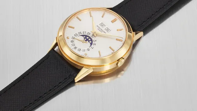 Unikatowe zegarki na aukcji Christie’s, w tym Patek Philippe Andy’ego Warhola