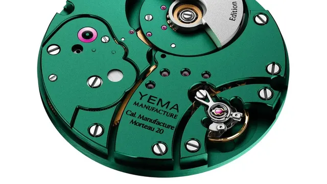 Yema CMM.20 - pierwszy mechanizm „in-house” z mikro-rotorem tej francuskiej marki!