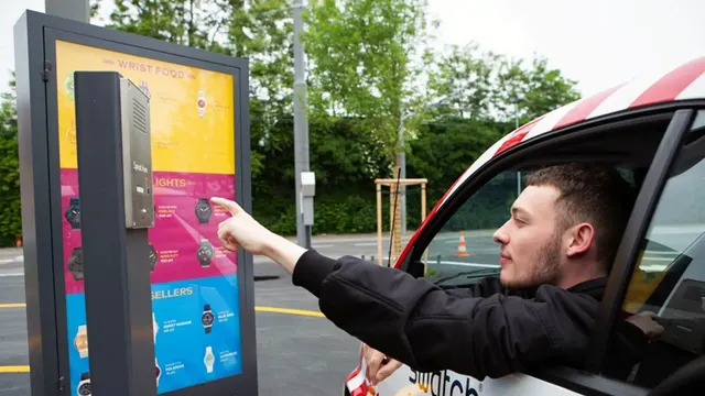 Sklep Swatch Watch-Drive-Thru