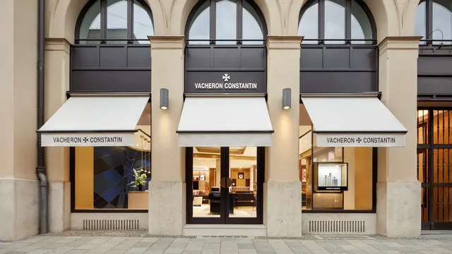 Pierwszy butik Vacheron Constantin w Monachium już otwarty