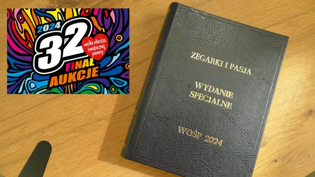 Zegarki i Pasja dla WOŚP 2024: Magazyn „Zestaw Kolekcjonera - Wydanie Specjalne”